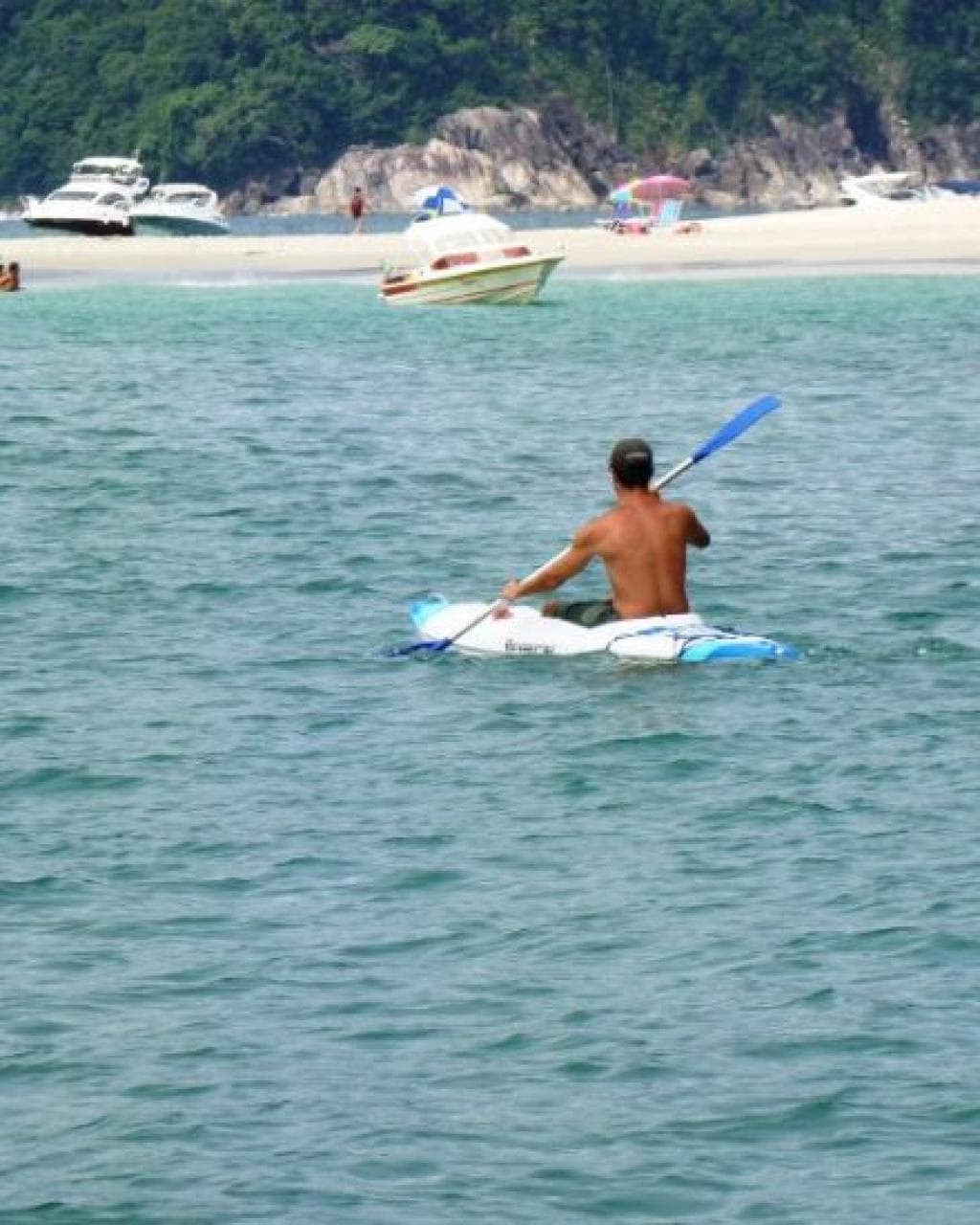 Passeio no litoral norte de São Paulo