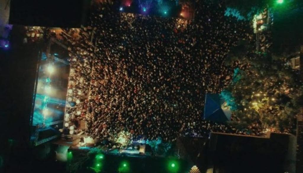 Casa noturna Sirena, em Maresias